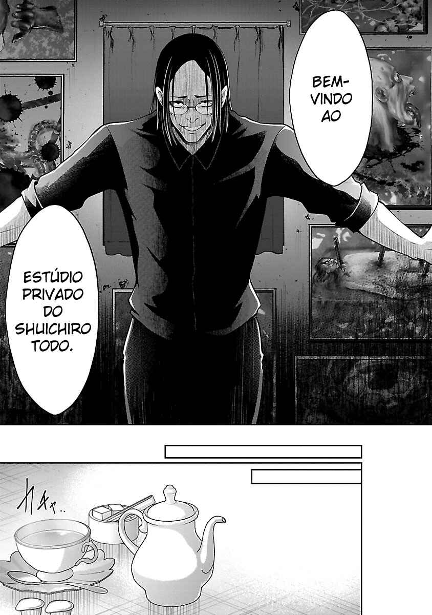 Namae no nai Kaibutsu - Kumo to Shoujo to Ryoki Satsujin Chapter 7.1 - Page 18
