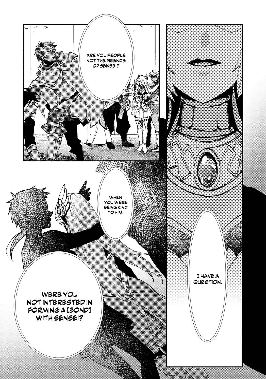 Class Shoukan ni Makikomareta Kyoushi, Hazure Sukiru de Kikai Shoujo wo Shuuri suru Chapter 6 - Page 8