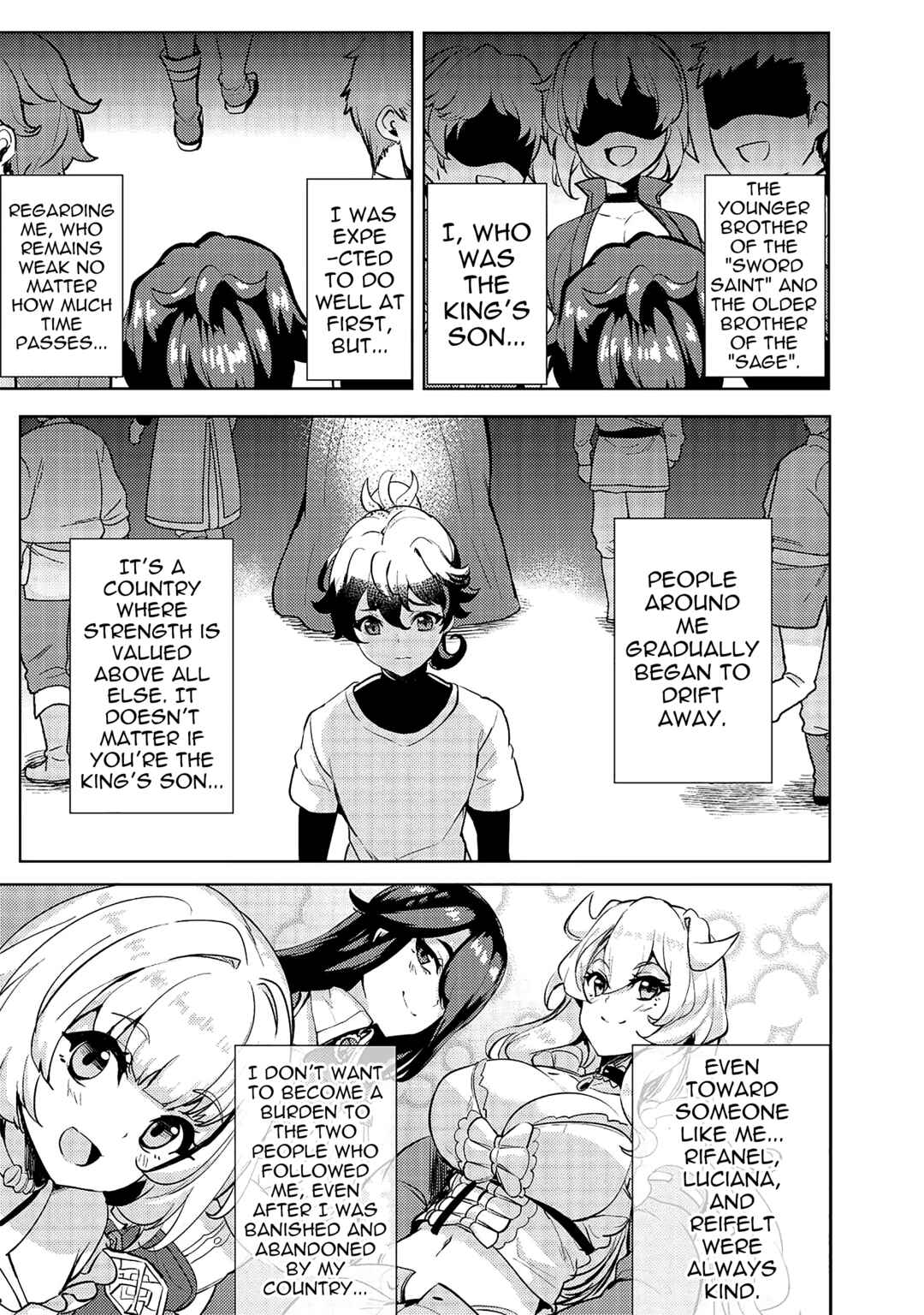 Ane ga Kensei de Imouto ga Kenja de Chapter 11 - Page 13