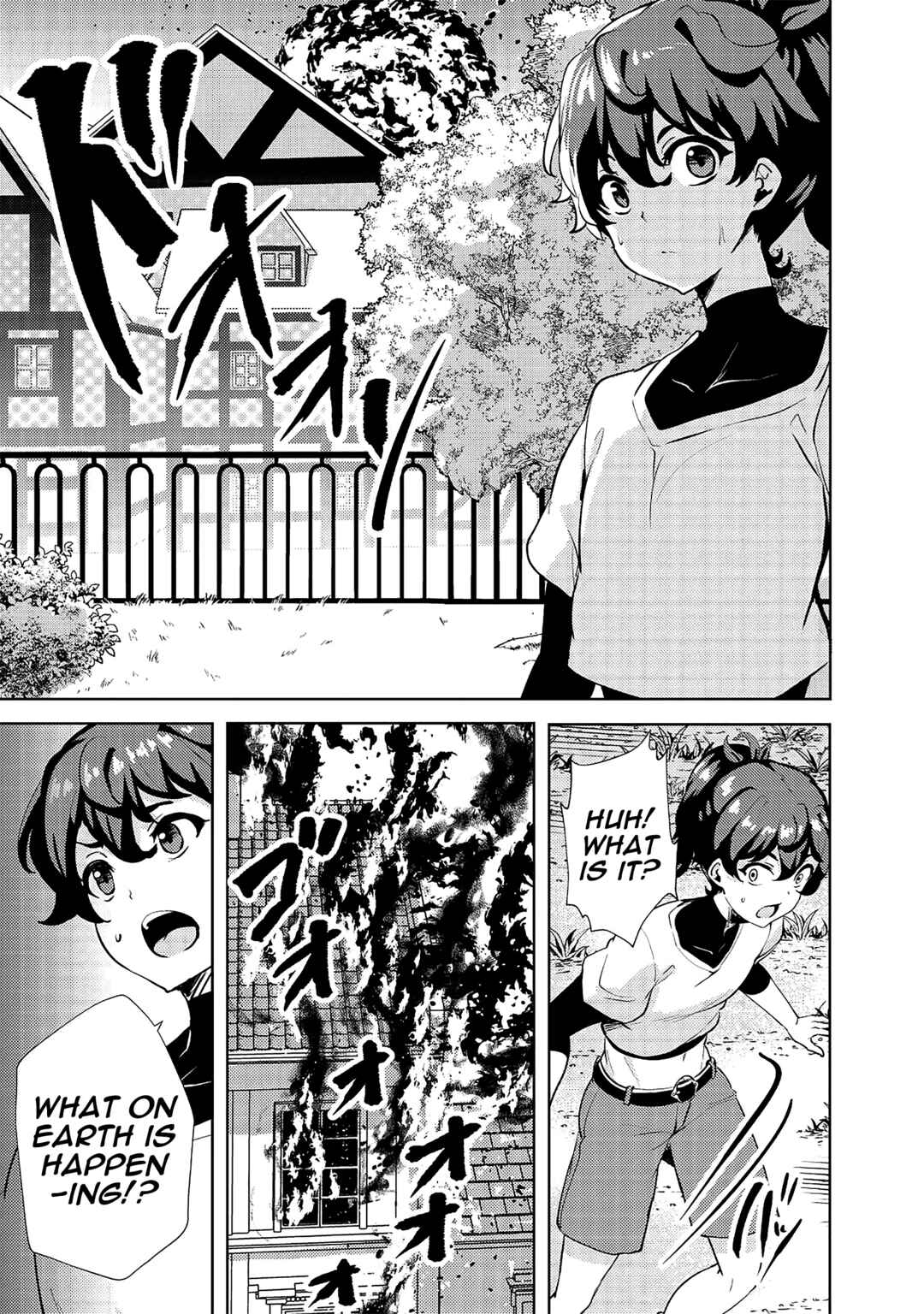Ane ga Kensei de Imouto ga Kenja de Chapter 11 - Page 15