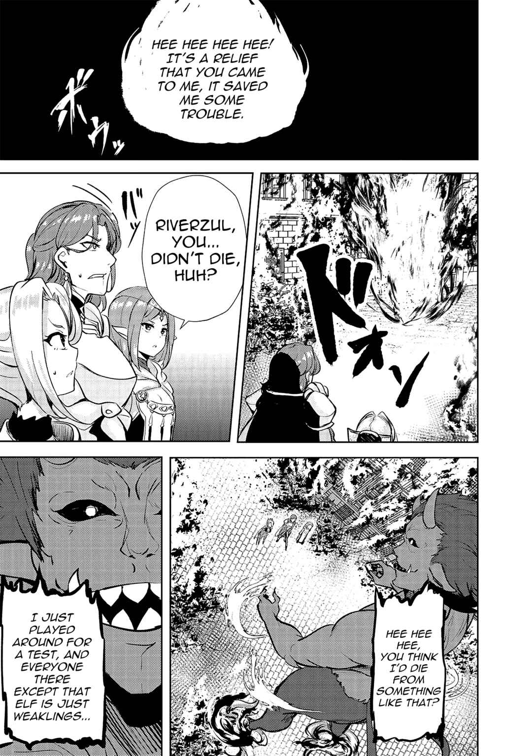 Ane ga Kensei de Imouto ga Kenja de Chapter 11 - Page 21