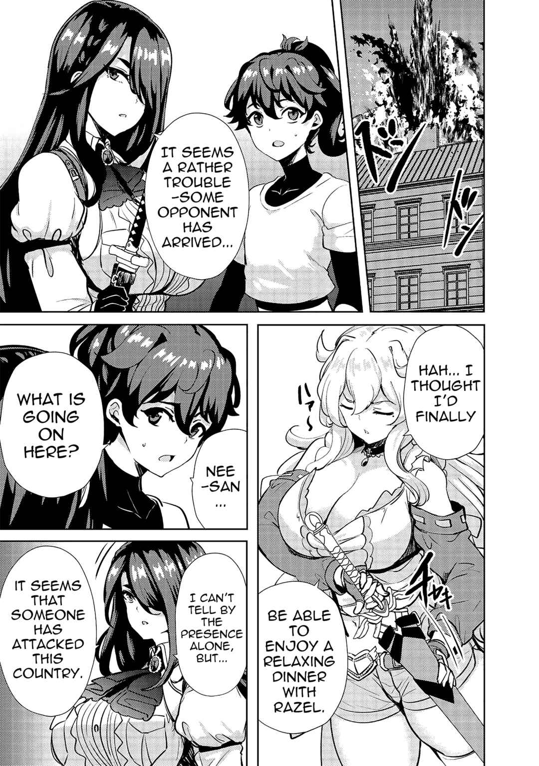 Ane ga Kensei de Imouto ga Kenja de Chapter 11 - Page 23
