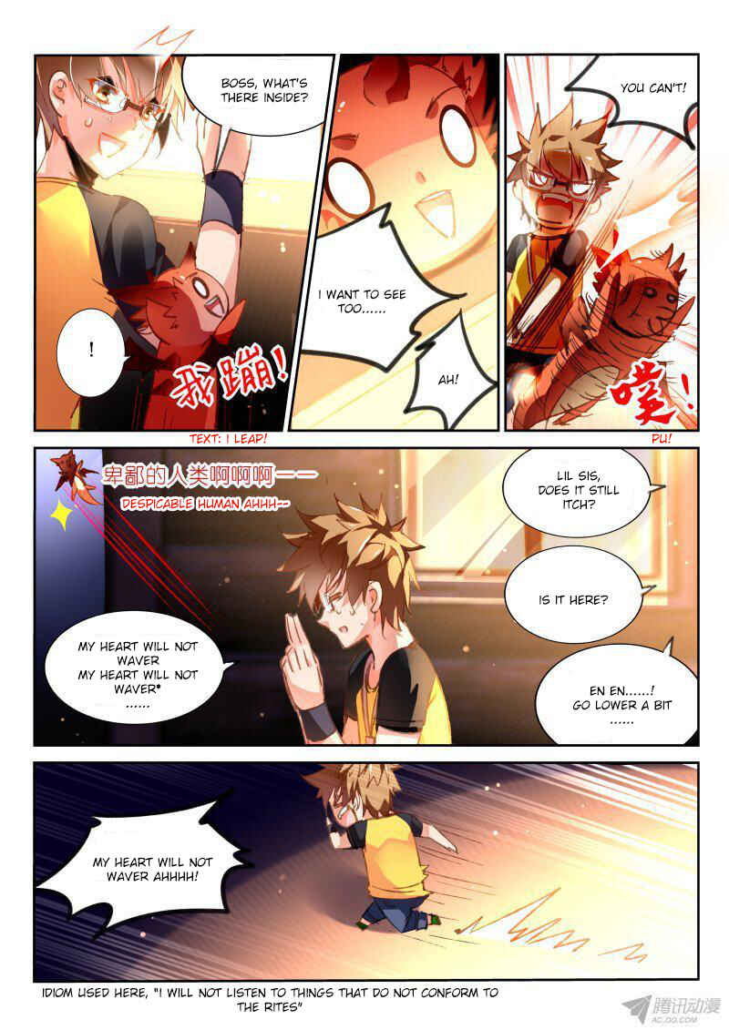 Demon Spirit Seed Manual Chapter 89 - Page 3