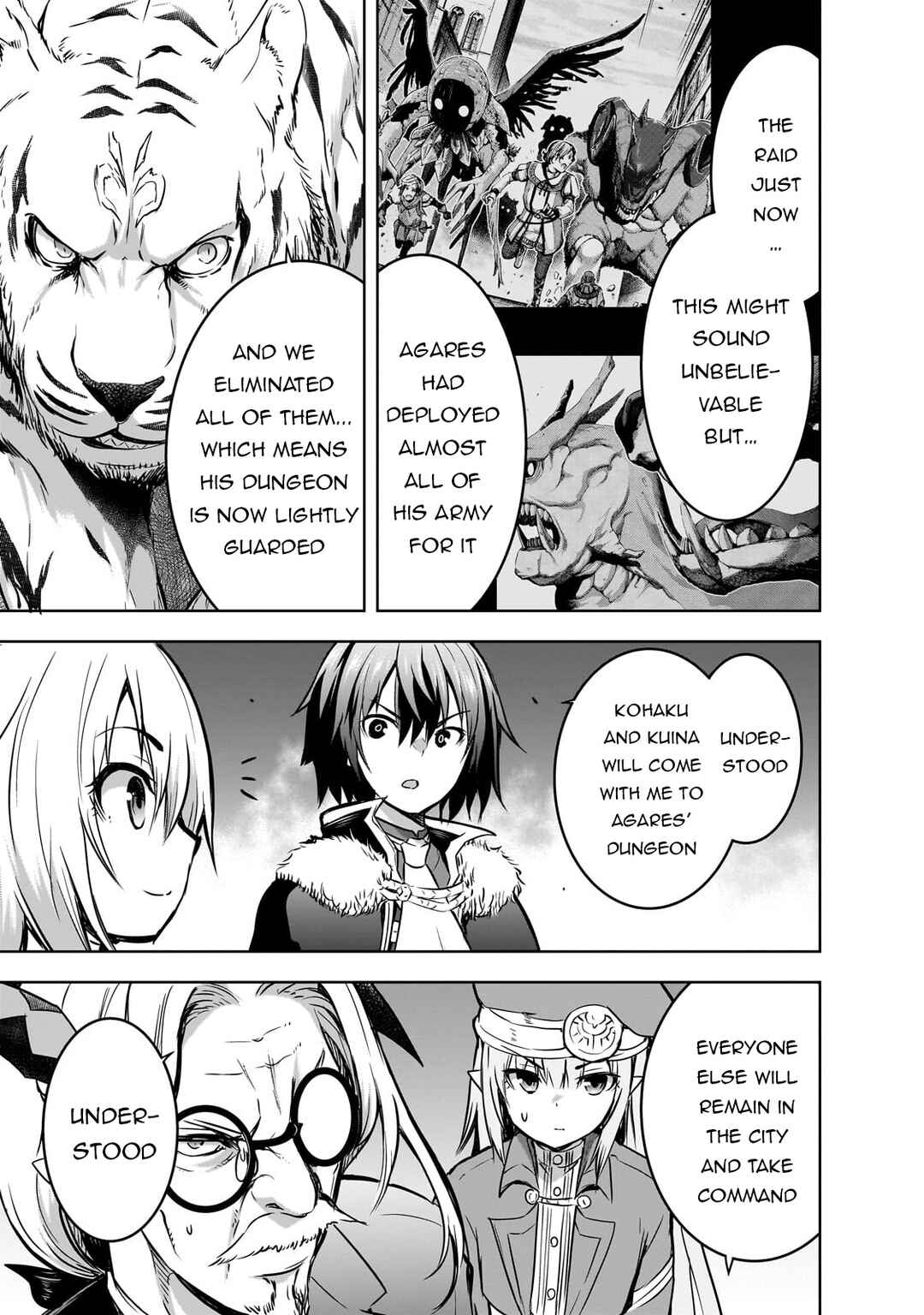 Maou-sama no Machizukuri! ~Saikyou no Dungeon wa Kindai Toshi~ Chapter 57 - Page 14