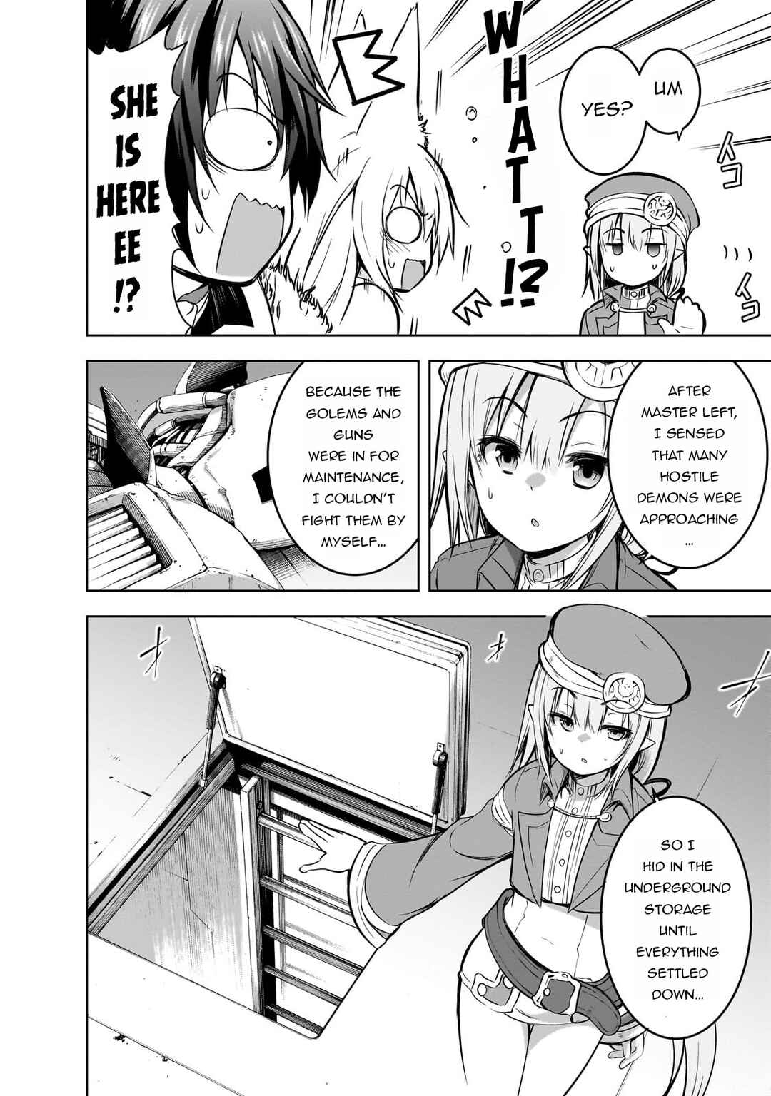Maou-sama no Machizukuri! ~Saikyou no Dungeon wa Kindai Toshi~ Chapter 57 - Page 5