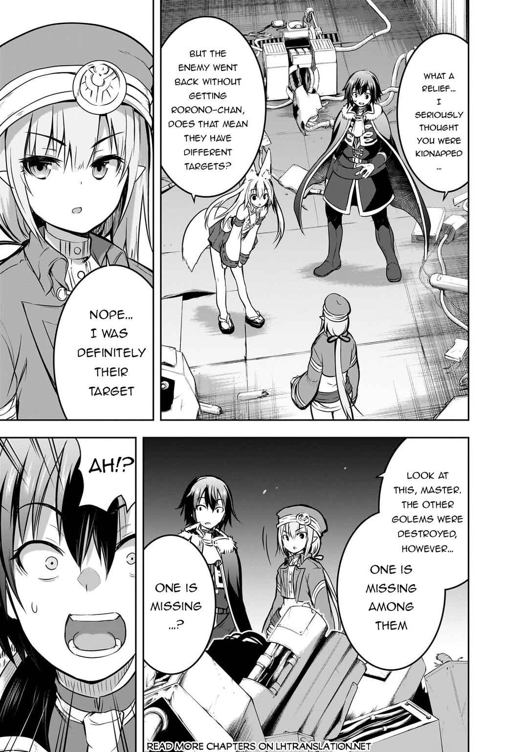 Maou-sama no Machizukuri! ~Saikyou no Dungeon wa Kindai Toshi~ Chapter 57 - Page 6