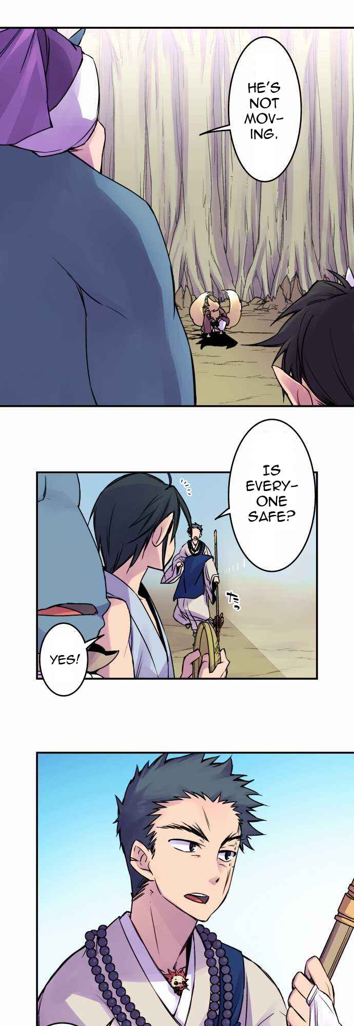 Tobari of the Dawn Chapter 33 - Page 2