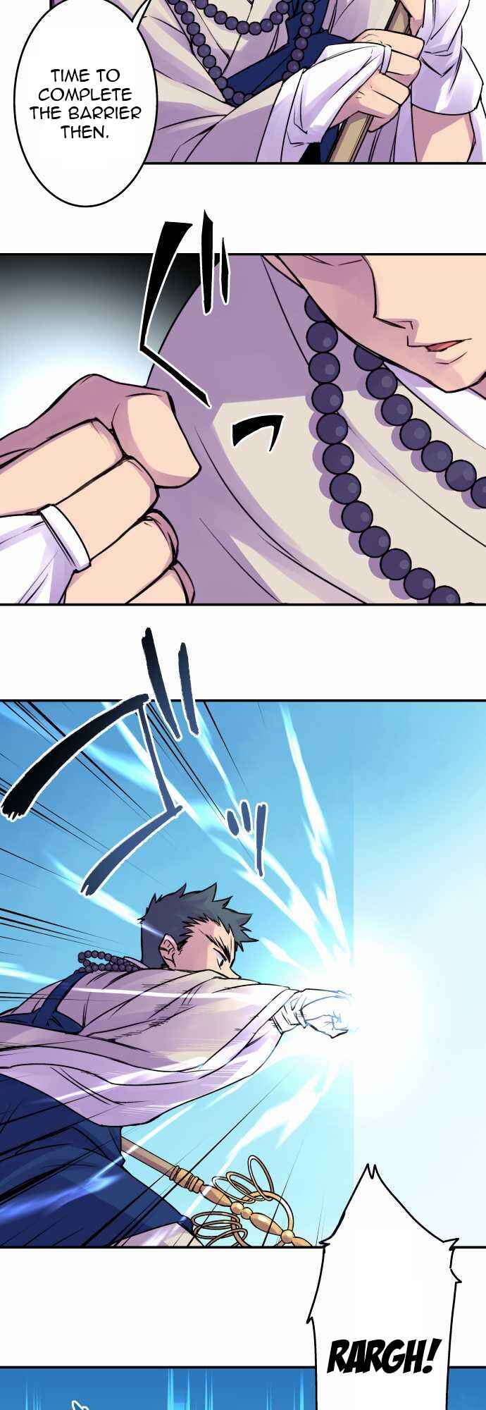 Tobari of the Dawn Chapter 33 - Page 3