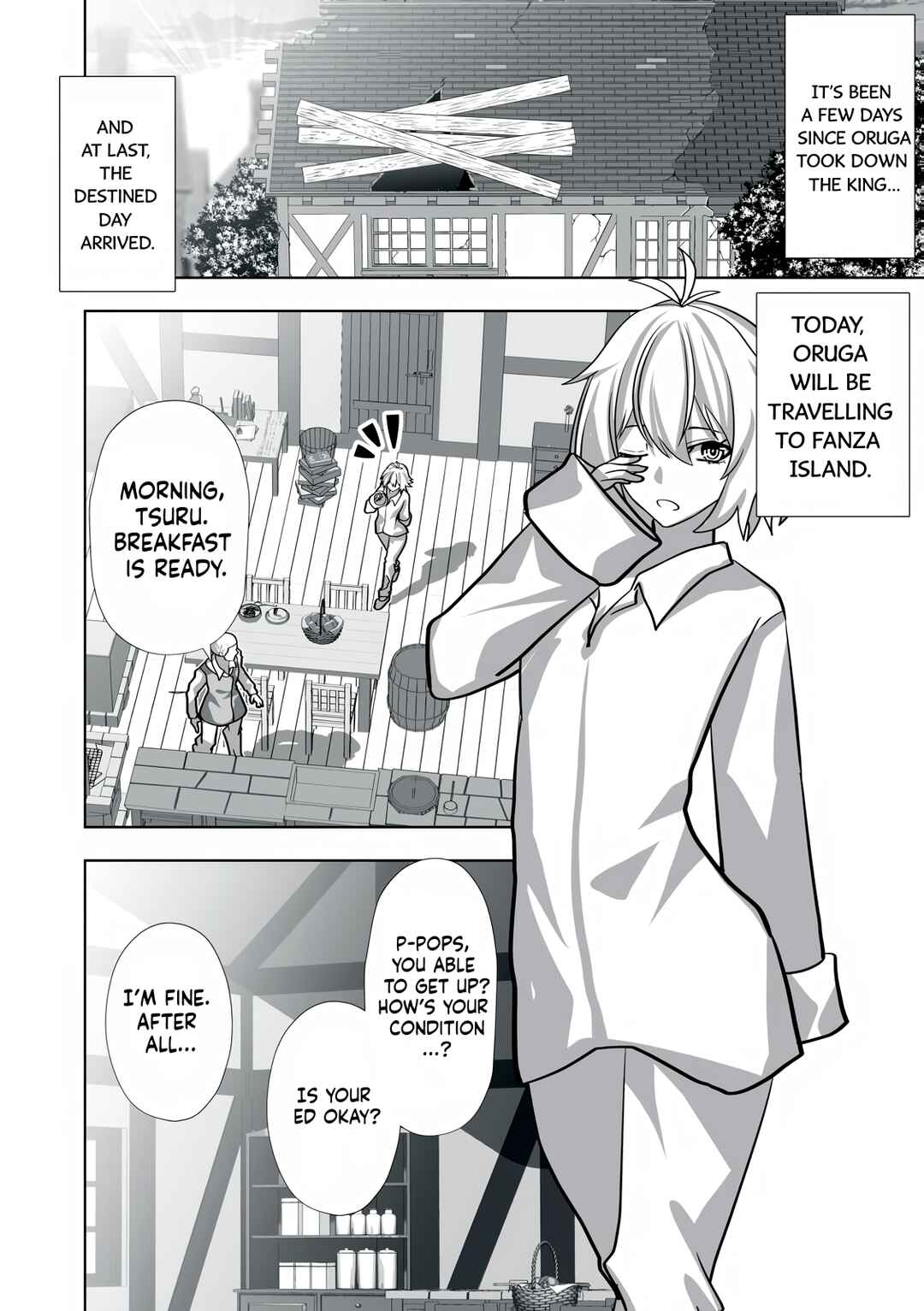 Tsuihou Sareta Renkinjutsushi, Adult Goods de Sekai wo Sukuu ~Donna Monster mo Zettai ni Ikaseru Otoko~ Chapter 19.5 - Page 2