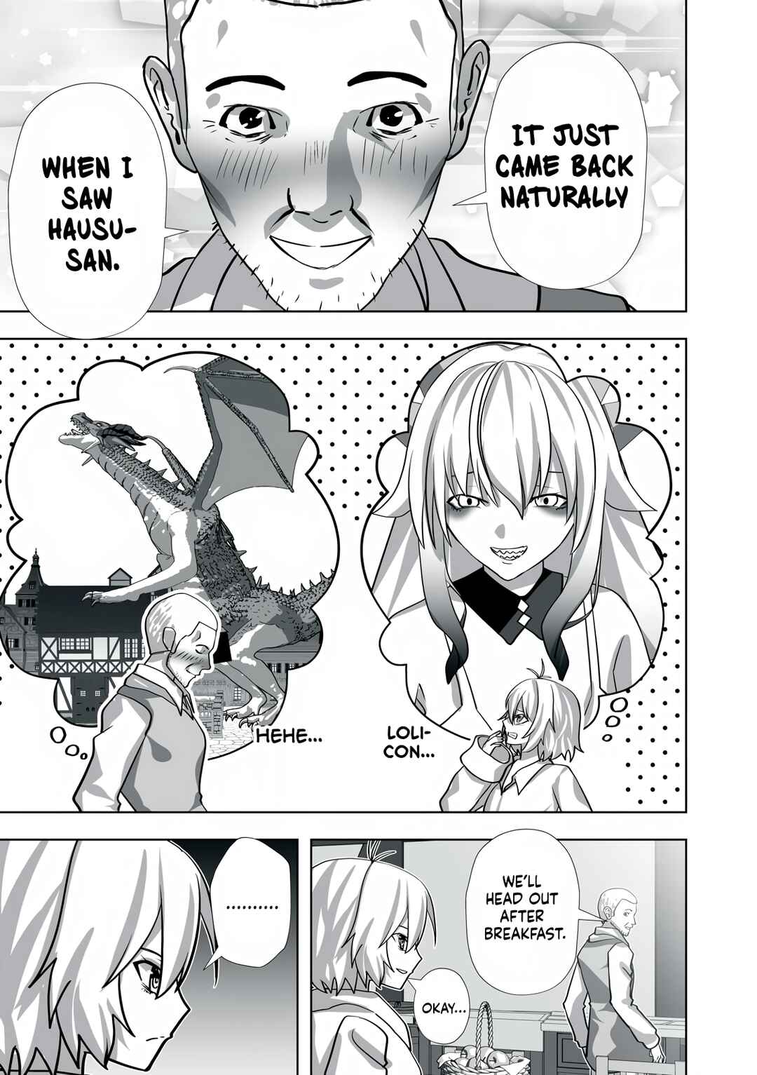 Tsuihou Sareta Renkinjutsushi, Adult Goods de Sekai wo Sukuu ~Donna Monster mo Zettai ni Ikaseru Otoko~ Chapter 19.5 - Page 3