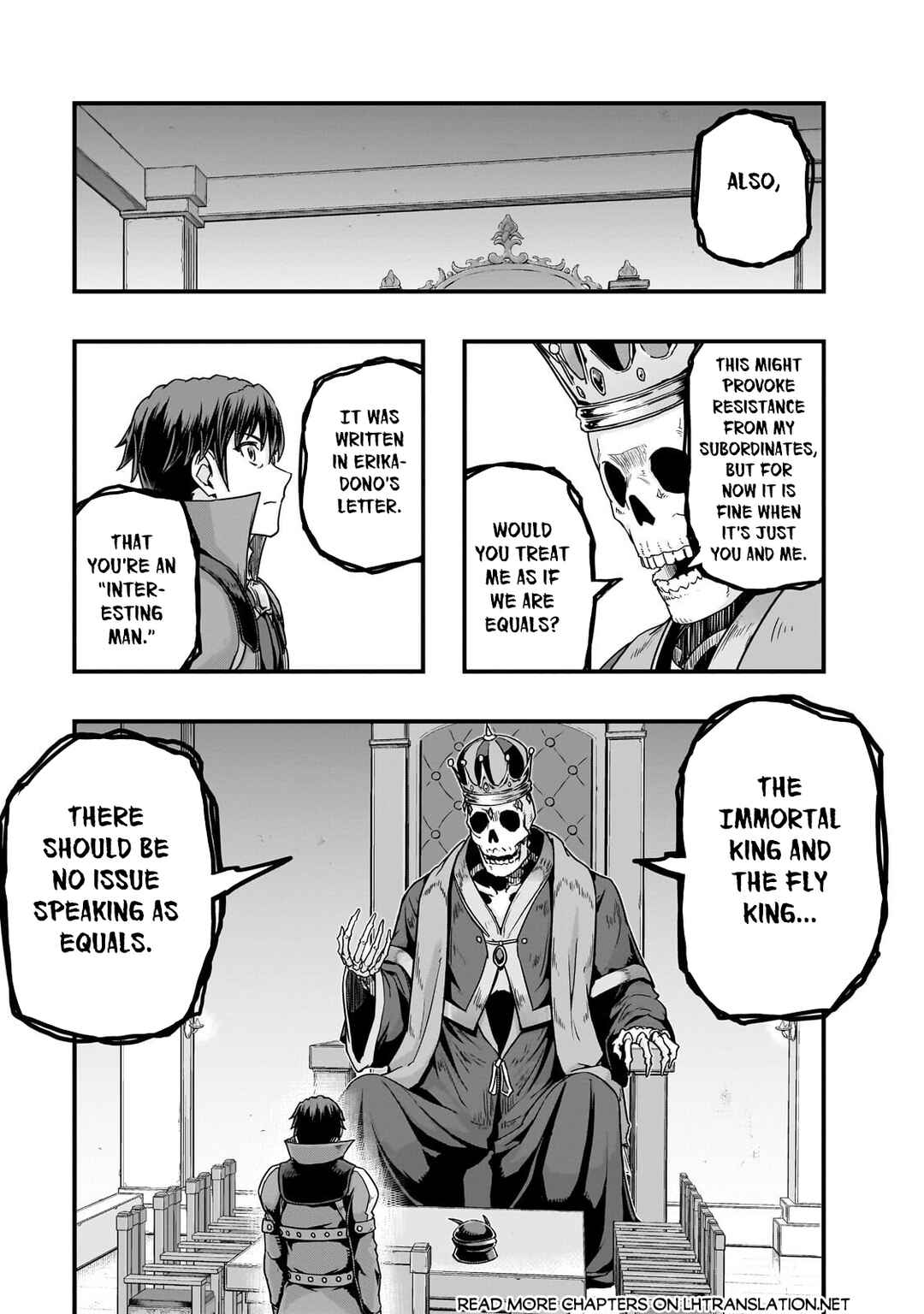 Hazure Waku no [Joutai Ijou Skill] de Saikyou ni Natta Ore ga Subete o Juurin Suru made Chapter 67.1 - Page 14