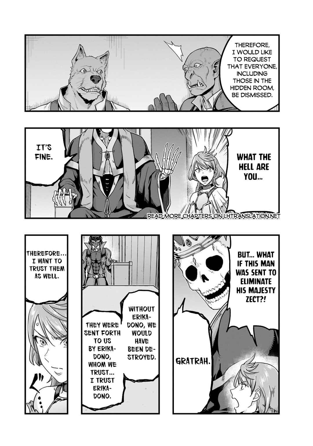 Hazure Waku no [Joutai Ijou Skill] de Saikyou ni Natta Ore ga Subete o Juurin Suru made Chapter 67.1 - Page 8