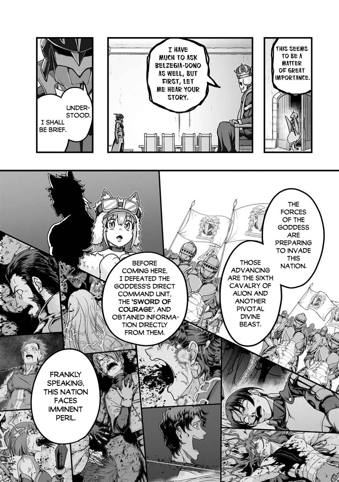 Hazure Waku no [Joutai Ijou Skill] de Saikyou ni Natta Ore ga Subete o Juurin Suru made Chapter 67.1 - Page 9