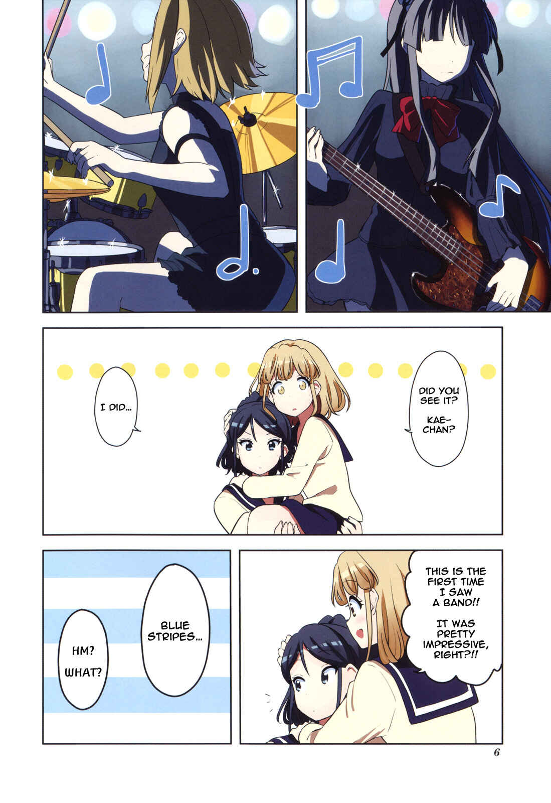 K-ON! Shuffle Chapter 0 - Page 4