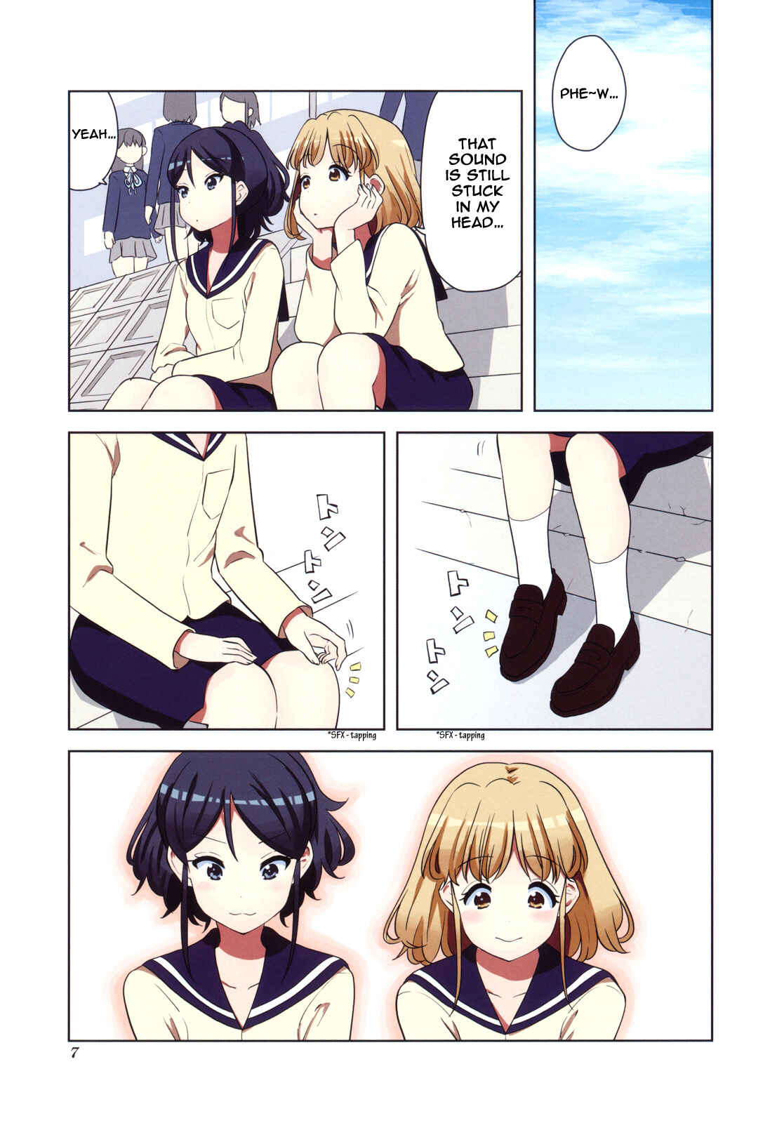 K-ON! Shuffle Chapter 0 - Page 5