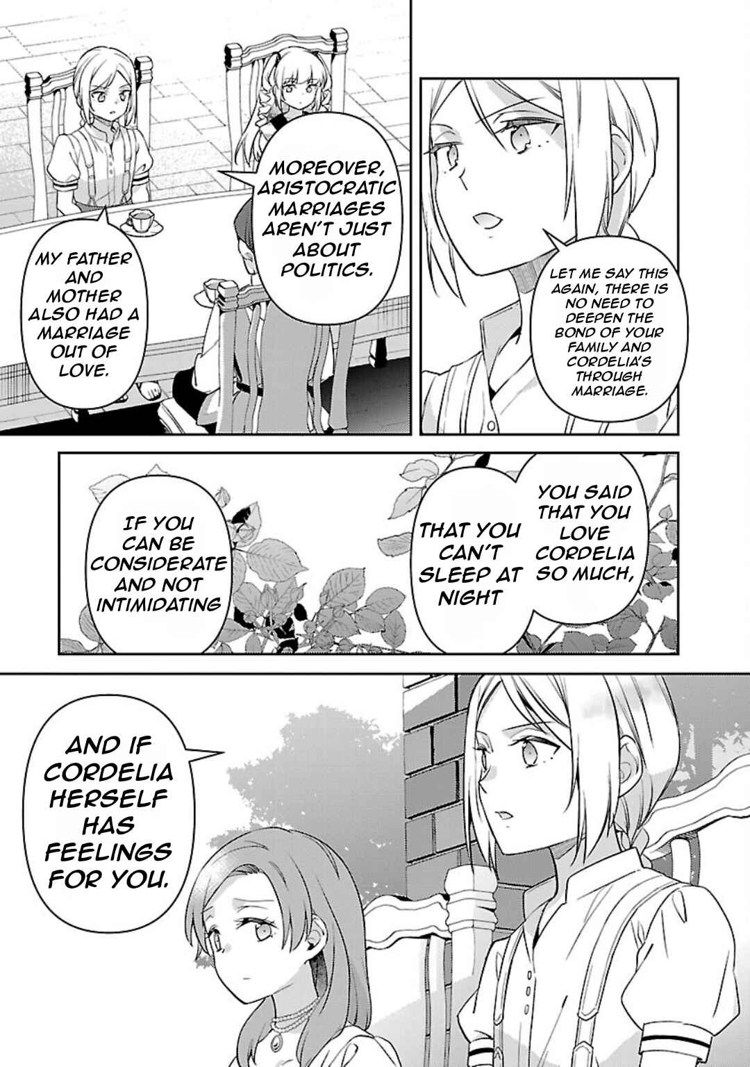 Akuyaku Reijou no Ani ni Tensei Shimashita Chapter 30 - Page 15