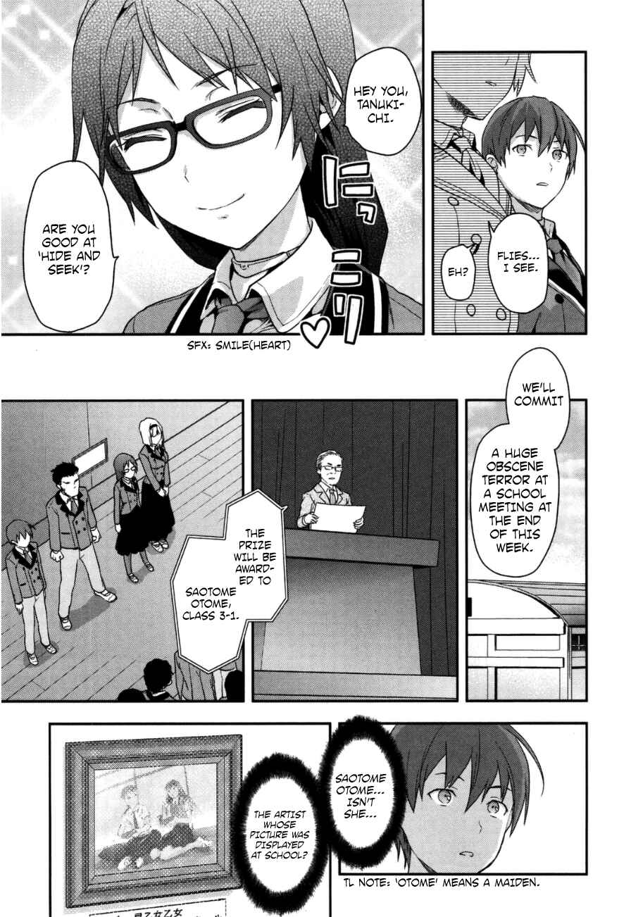 Shimoneta to Iu Gainen ga Sonzai Shinai Taikutsu na Sekai - Man●hen Chapter 2 - Page 10