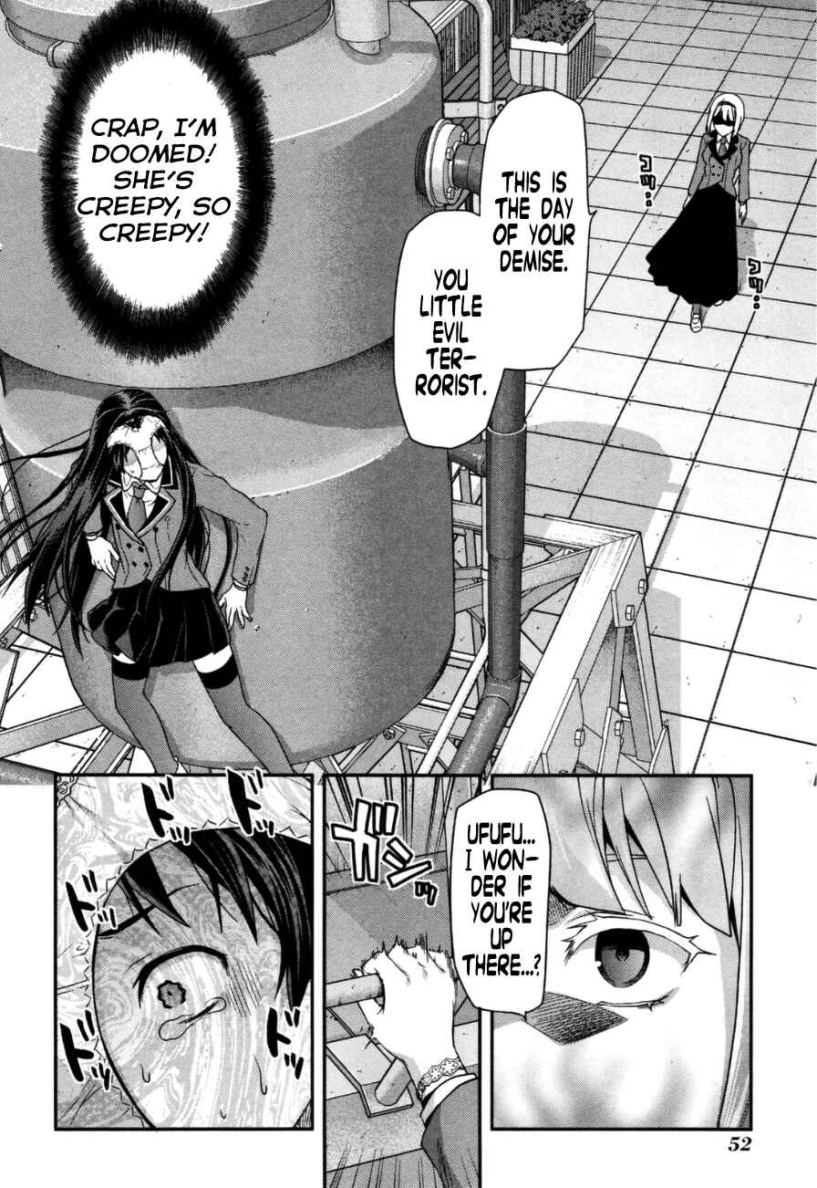Shimoneta to Iu Gainen ga Sonzai Shinai Taikutsu na Sekai - Man●hen Chapter 2 - Page 19