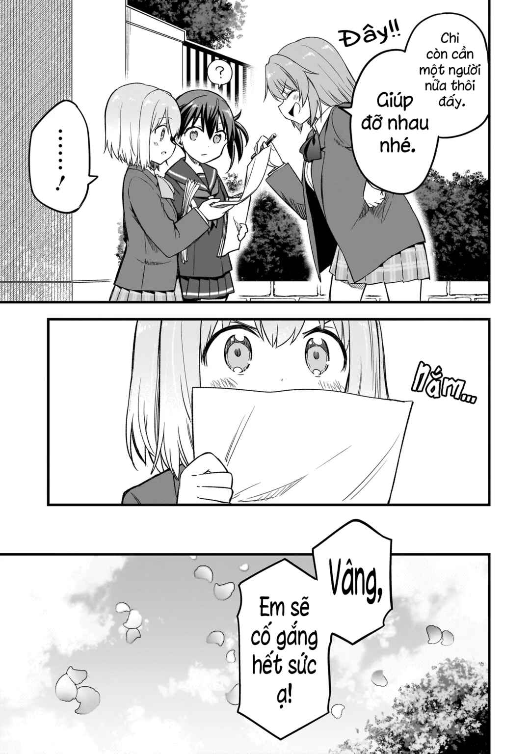 Haru no Regista Chapter 3.2 - Page 11