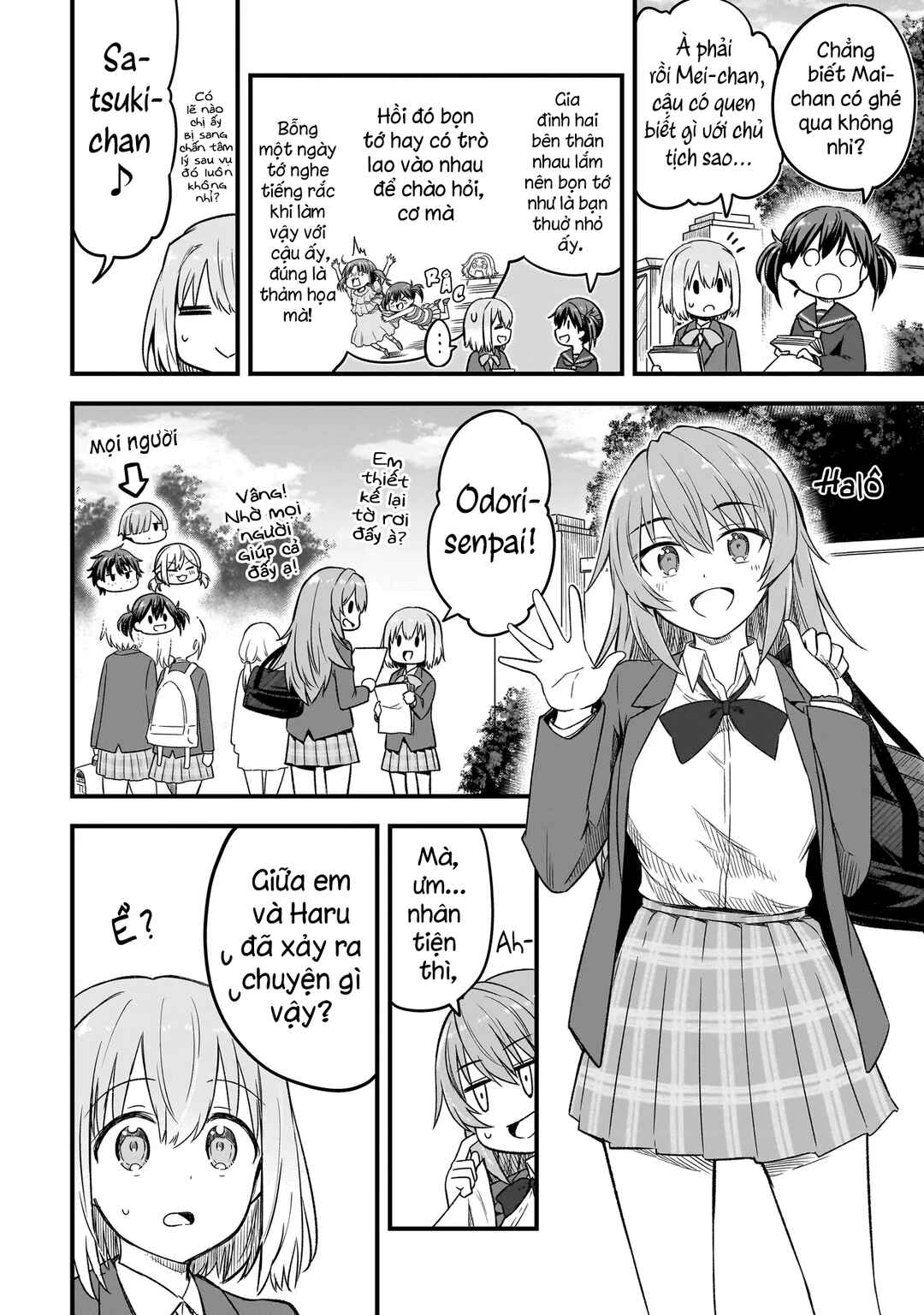 Haru no Regista Chapter 3.2 - Page 8