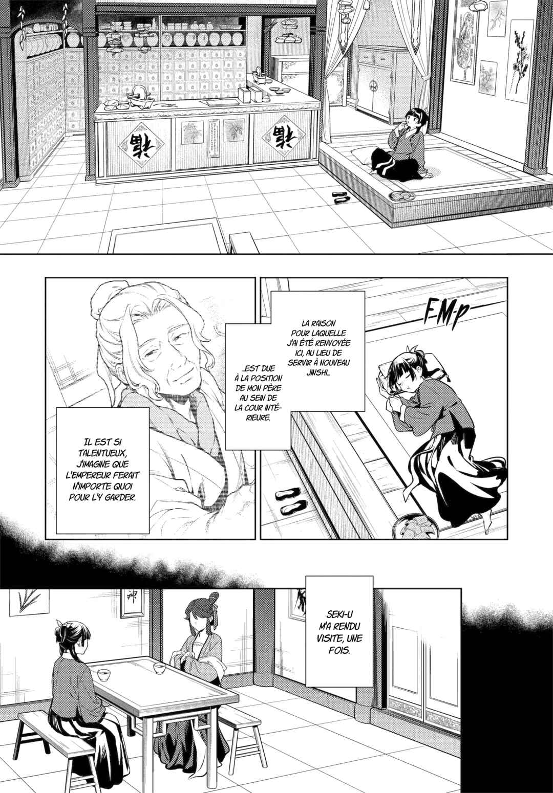 Kusuriya no Hitorigoto Chapter 84 - Page 36