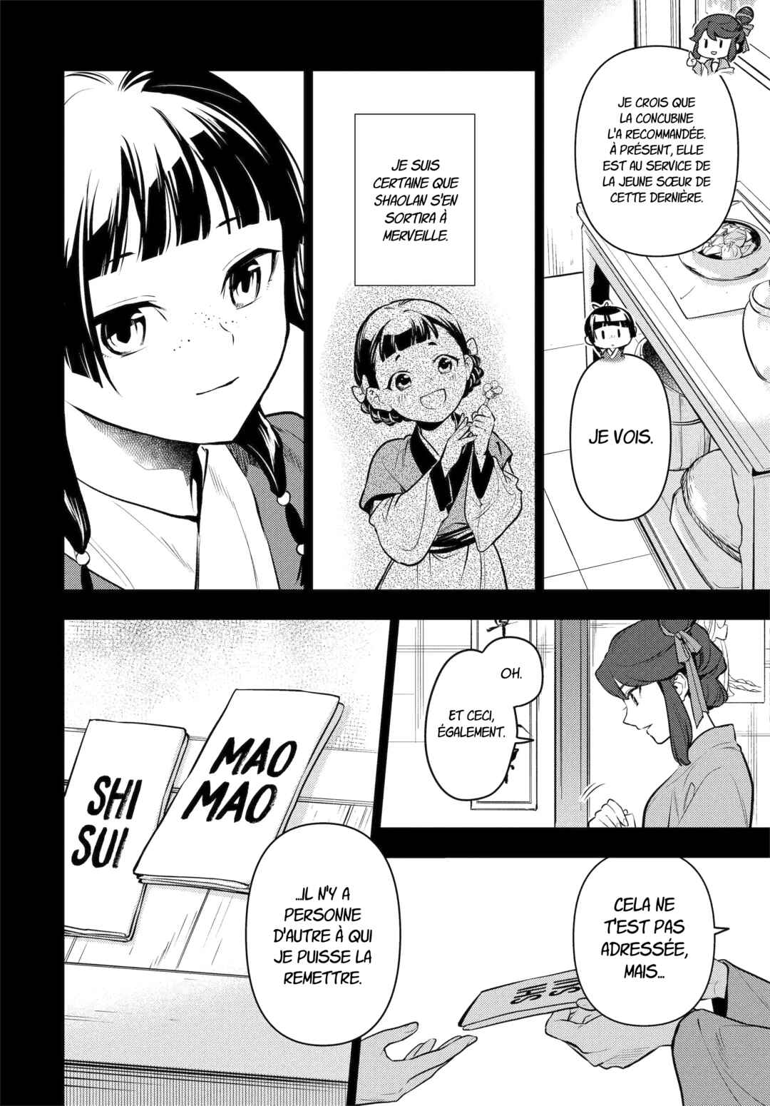 Kusuriya no Hitorigoto Chapter 84 - Page 39