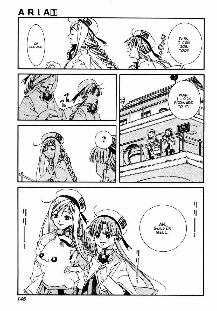 Aria Chapter 5 - Page 5