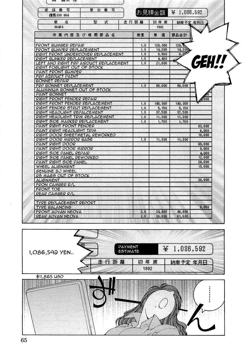 Kanojo no Carrera Chapter 14 - Page 3