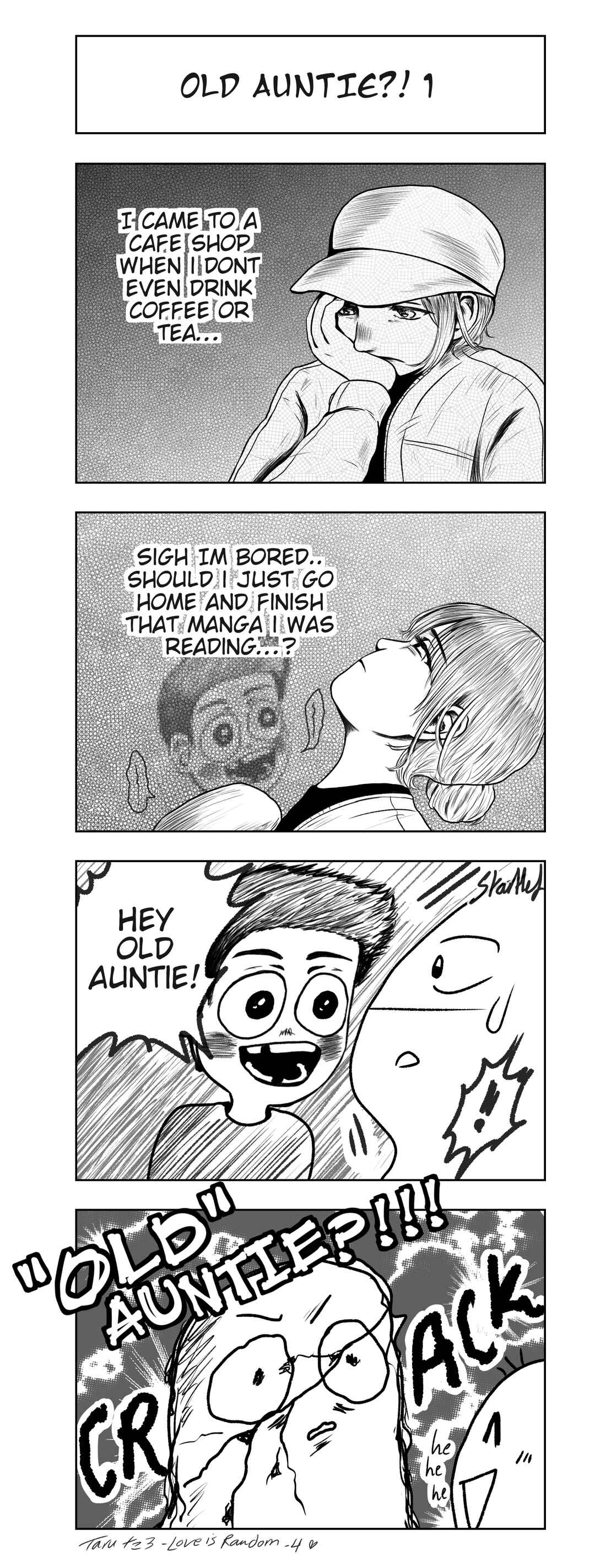 Love is Random - Taru Chapter 4 - Page 1