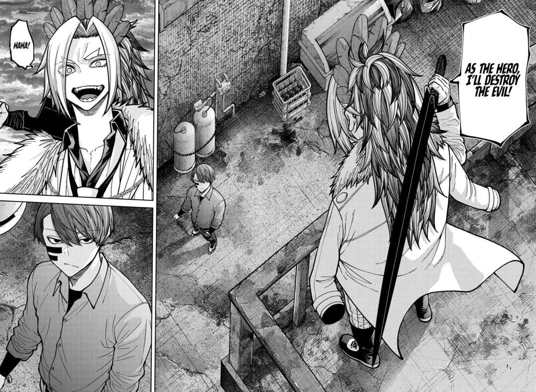 Tougen Anki Chapter 233 - Page 11
