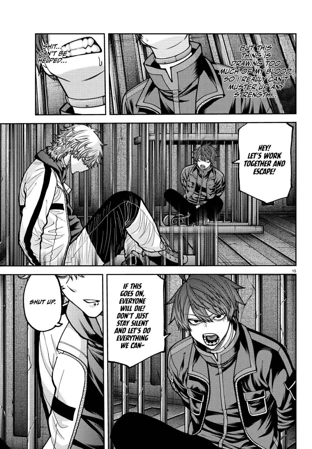 Tougen Anki Chapter 233 - Page 15