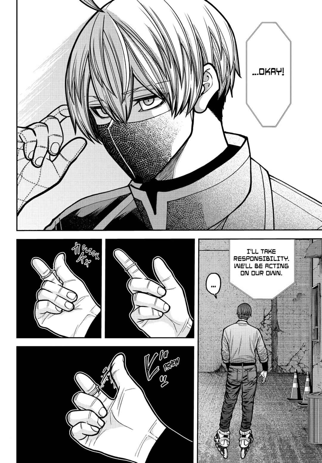 Tougen Anki Chapter 233 - Page 9