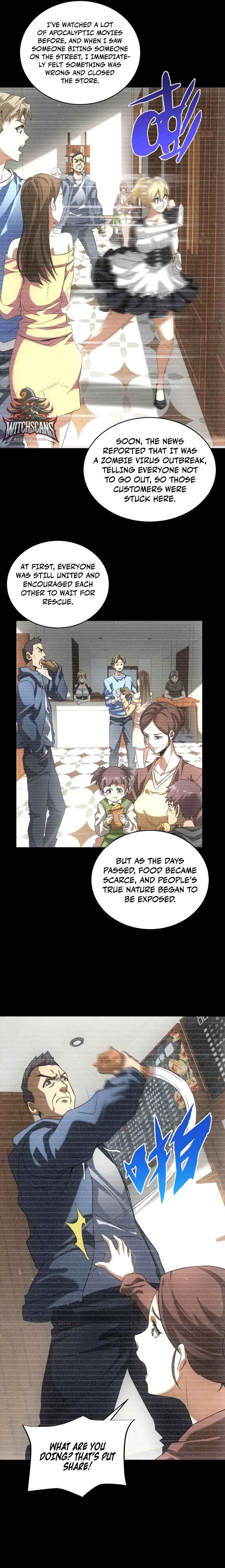 My Apocalypse Street Stall Chapter 8 - Page 2