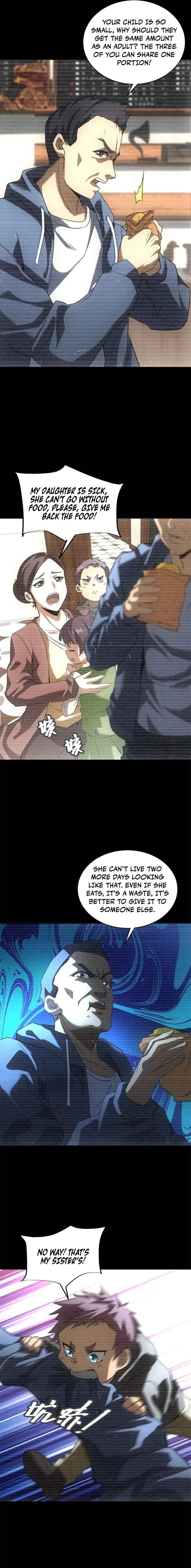 My Apocalypse Street Stall Chapter 8 - Page 3