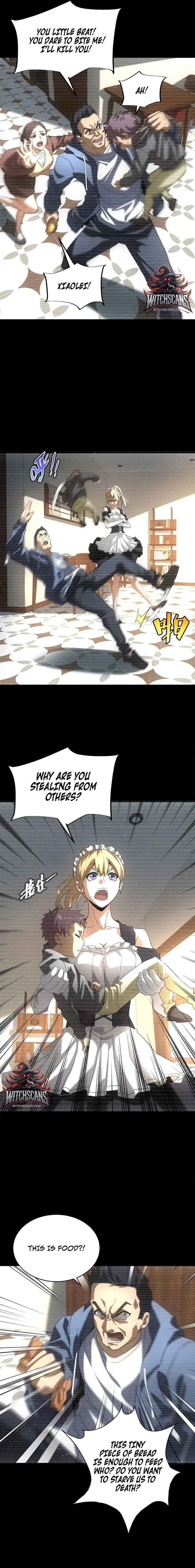 My Apocalypse Street Stall Chapter 8 - Page 4