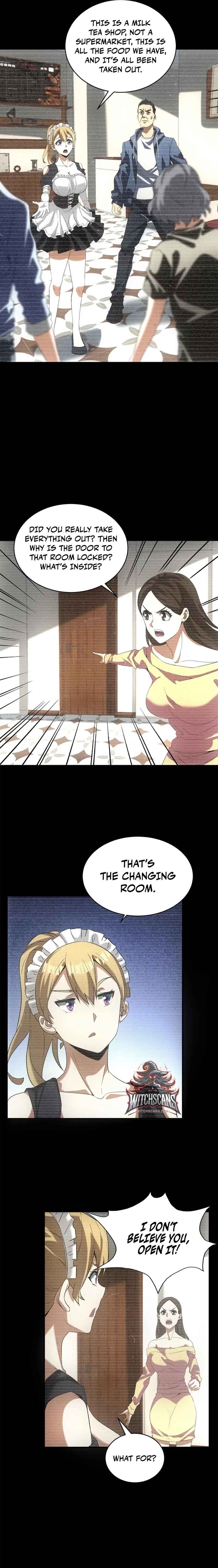 My Apocalypse Street Stall Chapter 8 - Page 6