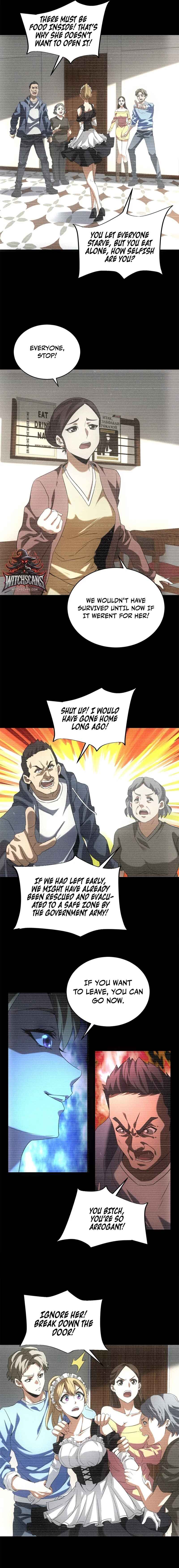 My Apocalypse Street Stall Chapter 8 - Page 7