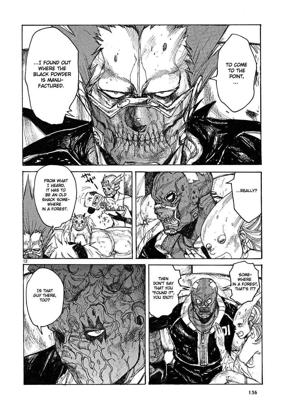 Dorohedoro Chapter 42 - Page 12