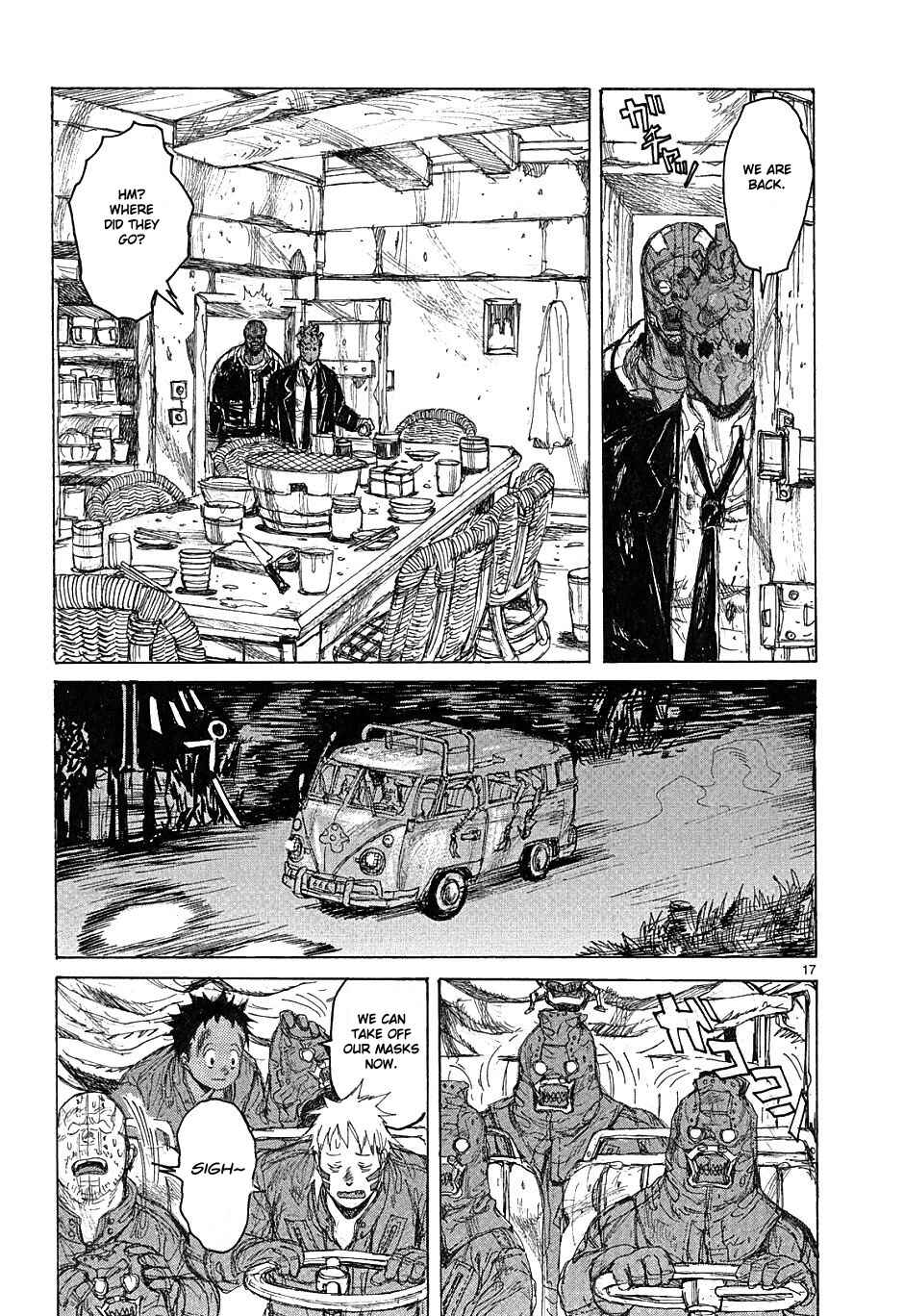 Dorohedoro Chapter 42 - Page 17