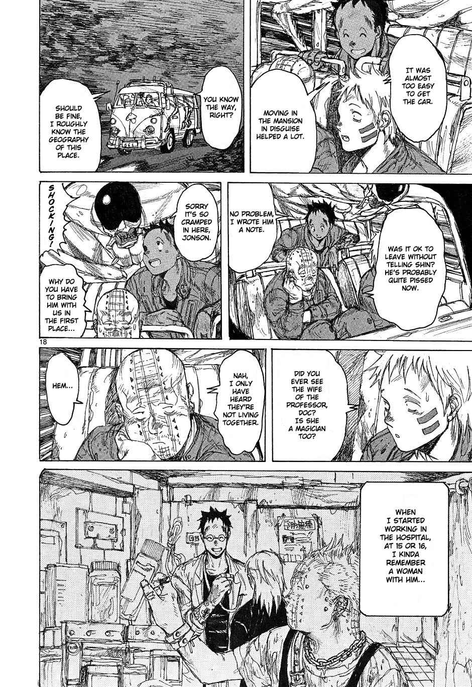 Dorohedoro Chapter 42 - Page 18
