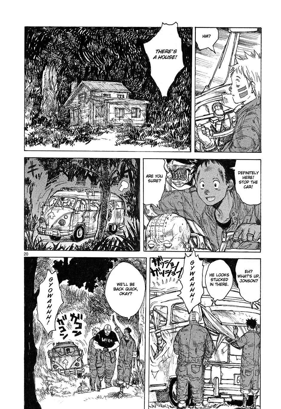 Dorohedoro Chapter 42 - Page 20