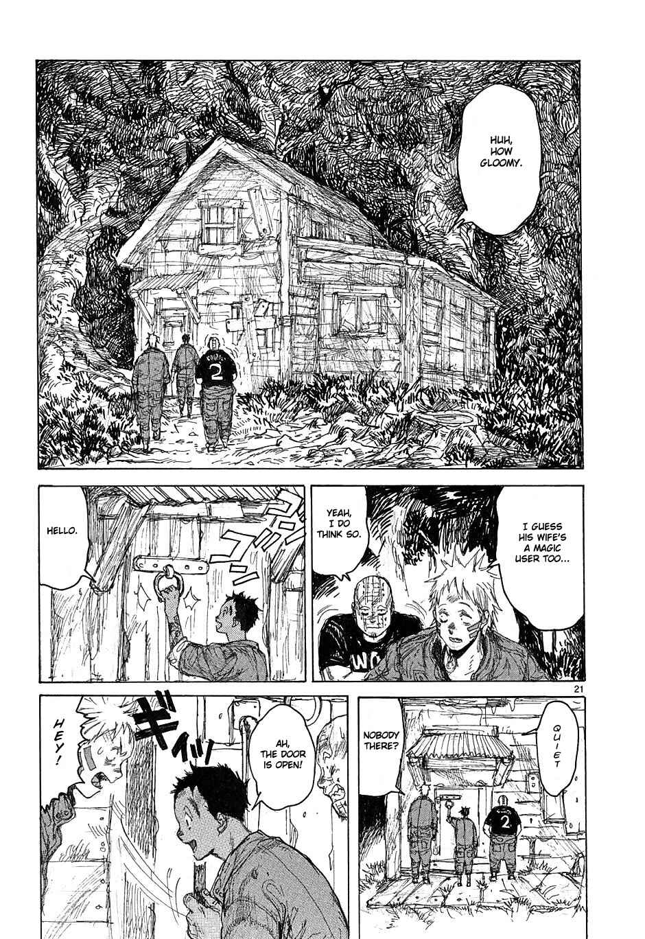 Dorohedoro Chapter 42 - Page 21