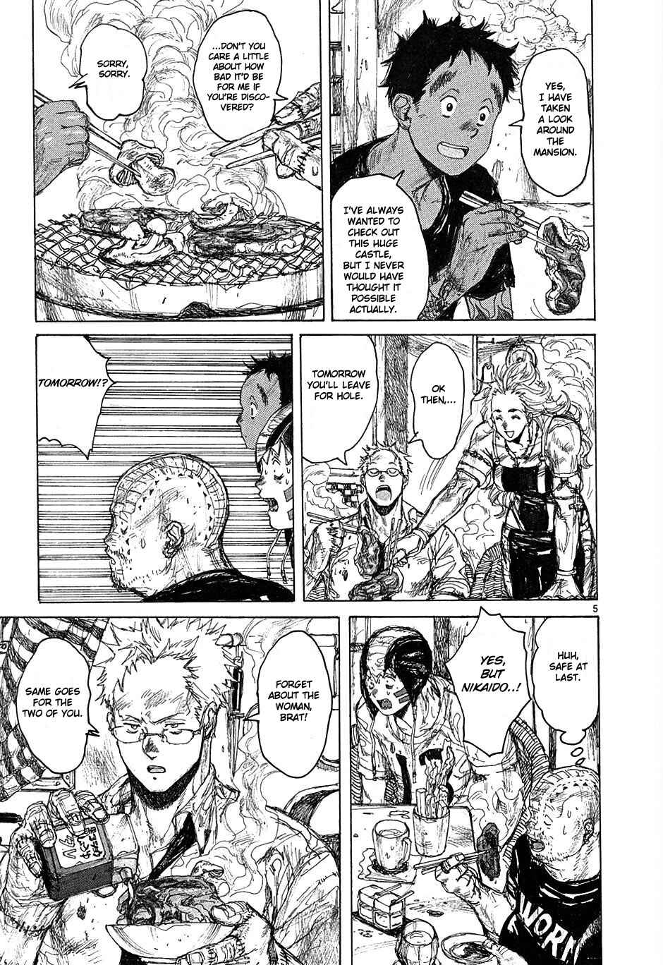 Dorohedoro Chapter 42 - Page 5