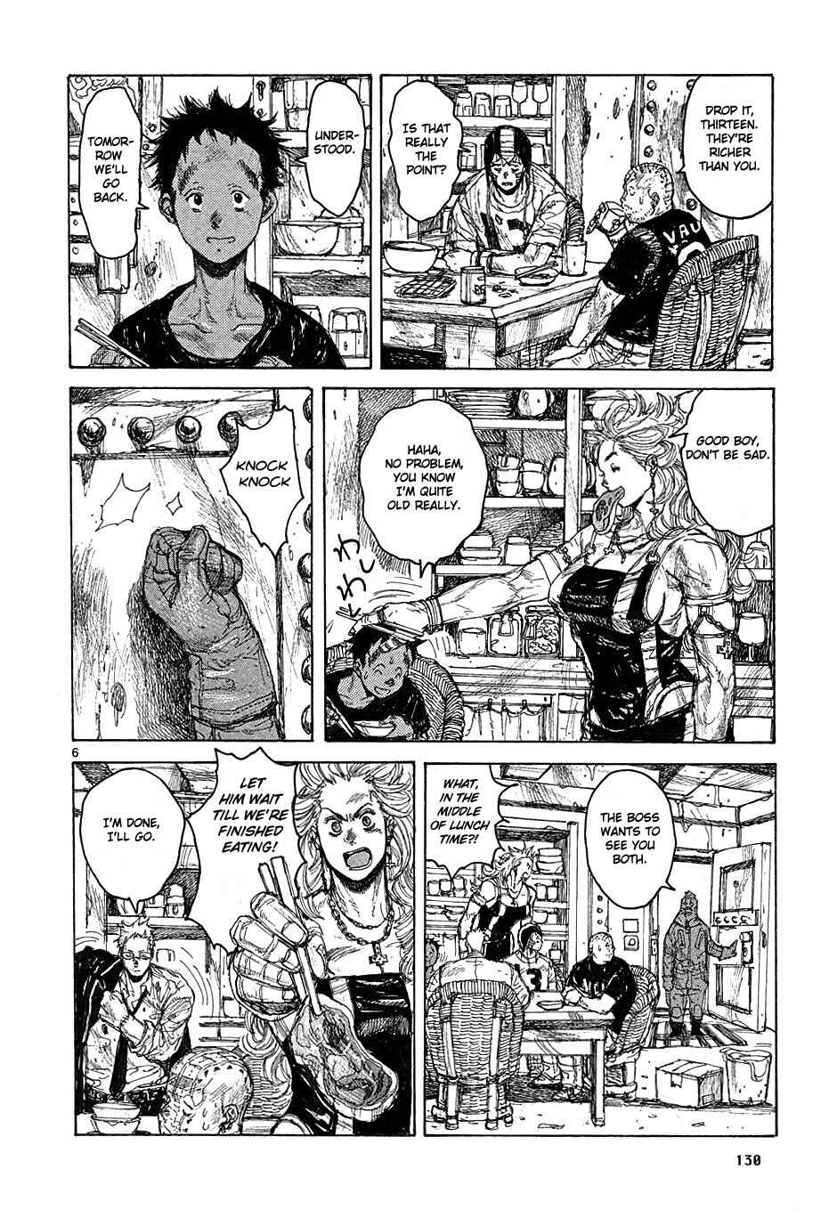 Dorohedoro Chapter 42 - Page 6