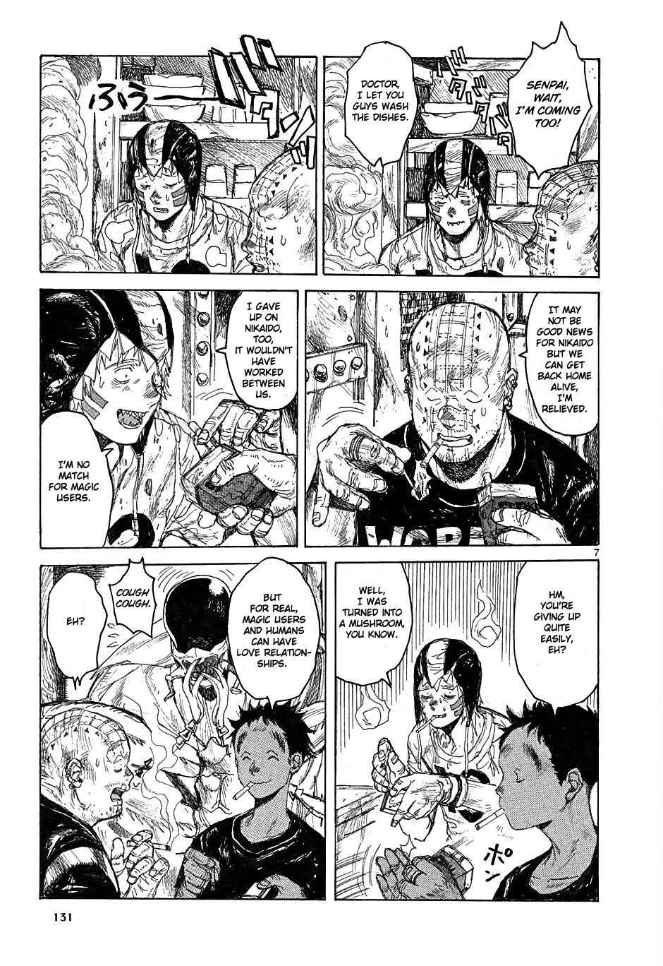 Dorohedoro Chapter 42 - Page 7