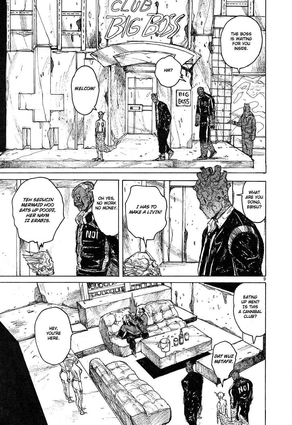Dorohedoro Chapter 42 - Page 9