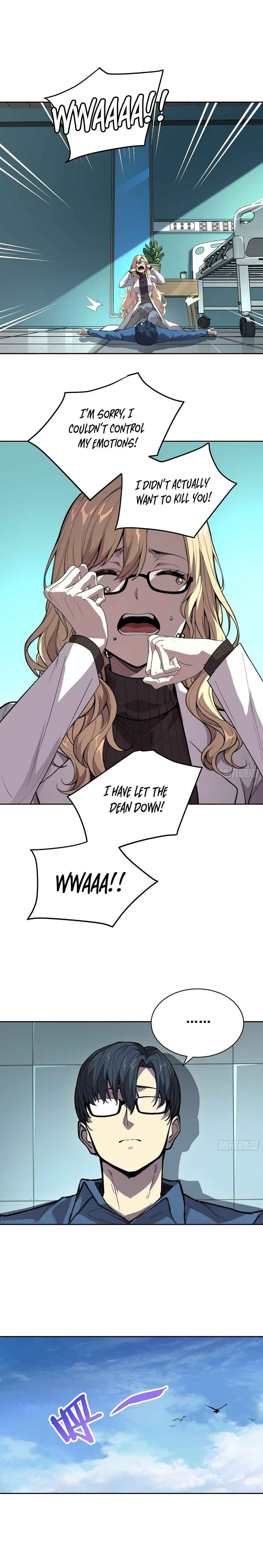 Qíngxù Bìng Chapter 28 - Page 3