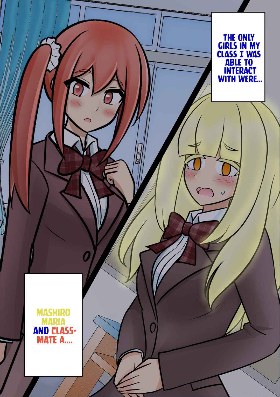 Danjo-hi 1:39 no Heikou Sekai wa Omoi no Hoka Futsuu (Fan Colored) Chapter 115 - Page 2