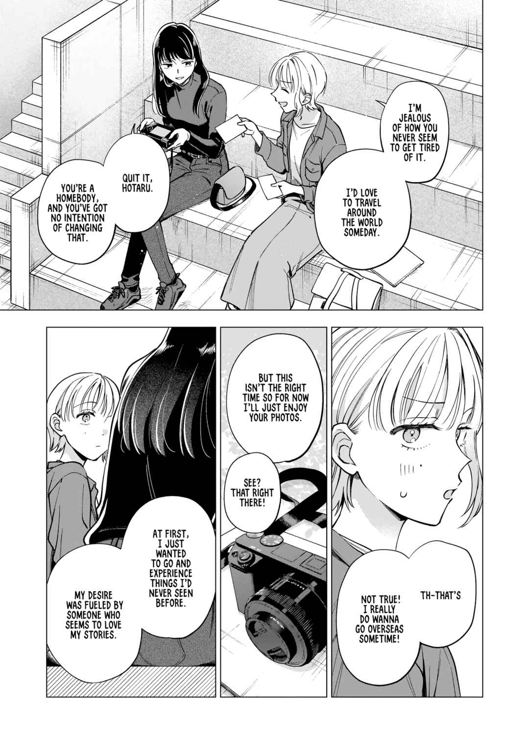 Neko ni Hakucho, Hotaru ni Koban Chapter 1 - Page 24