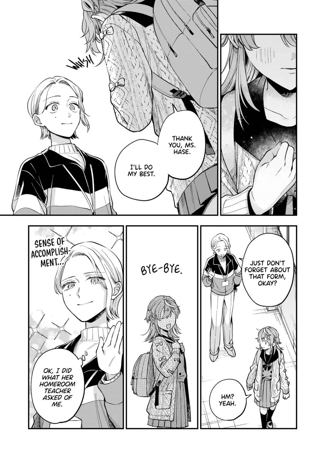 Neko ni Hakucho, Hotaru ni Koban Chapter 1 - Page 34